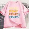 Fun Cat Graphic Tshirts Humor Short Sleeve Tee Shirt for Unisex Unisex Vintage Fishing New Crew Neck Tshirts Funny Kitten Tshirt