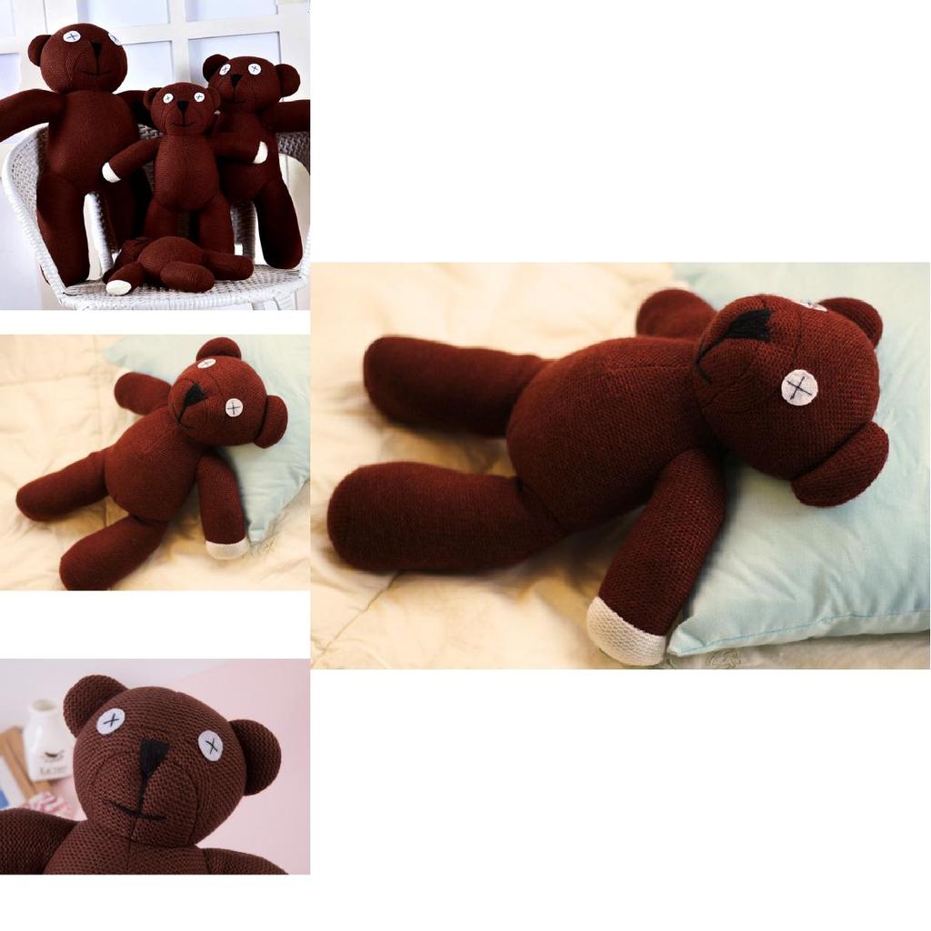 Mr. Bean Teddybeer Pluche Speelgoed In 4 Verschillende Maten Zacht En Knuffelig Knuffeldier
