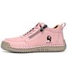 36-43 Women's Casual Leather Shoes Large Size Women's Driving Car Shoes Breathable Handmade Casual Shoes