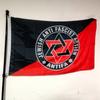 Antifa Flag 90x150cm (3x5Ft) - Anarchist Protest Outdoor Indoor Wall Tapestry Banner Polyester Decor