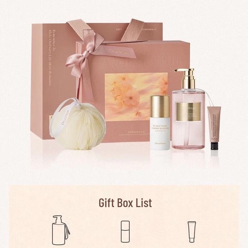 Dear Irean Night Cherry Star Romantic Hand Cream Gift Set