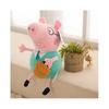 (Papa) 50 Cm Großes Plüschtier Peppa Wutz