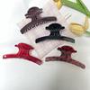 Hot-Selling Large Plastic Hair Clip for Women, Elegant and Simple Shark Clip with a High-End Feel for Updo Hair