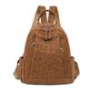 Ghiozdan nou rucsac de damă damă 1011 toamnă și iarnă retro imprimeu leopard ghiozdan mic geantă pentru navetă călătorii en-gros