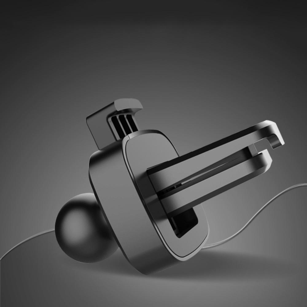 Suction Base Anti-Skid Clamp Car Phone Bracket Car Phone Holder Auto Air Vent Stand Ball Head Base