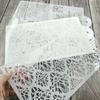 New Fondant Stencils Lace Flower Spike Sugar Sieve Mold Cake Stamp Embossing Mold Wedding Cake Stencil Edge Decor Baking Tools