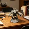 Sci-fi Alien Predator Statue Ornament, 3D Printed with Base Stable Display, Sculpture Hardcore Precise Texture Figurine, Gothic Horror Model