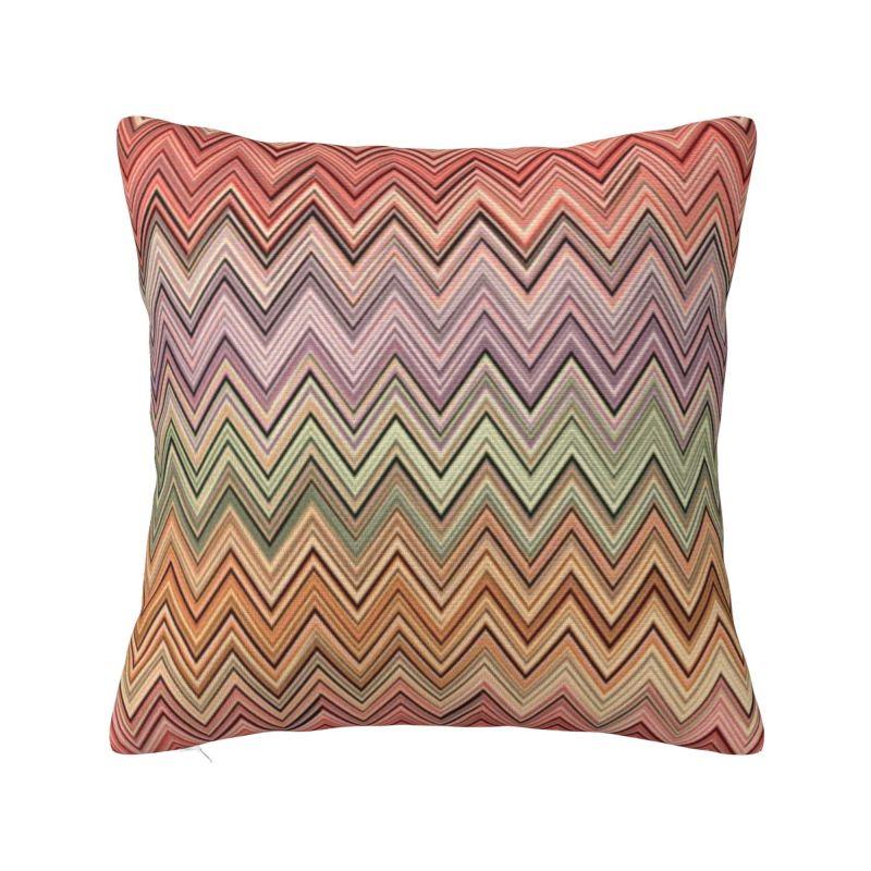

Современная наволочка для подушки с геометрическим зигзагом «Твин Пикс» 40x40 см, богемный бархат, милый декор для подушек, салон 30x30cm 12x12in