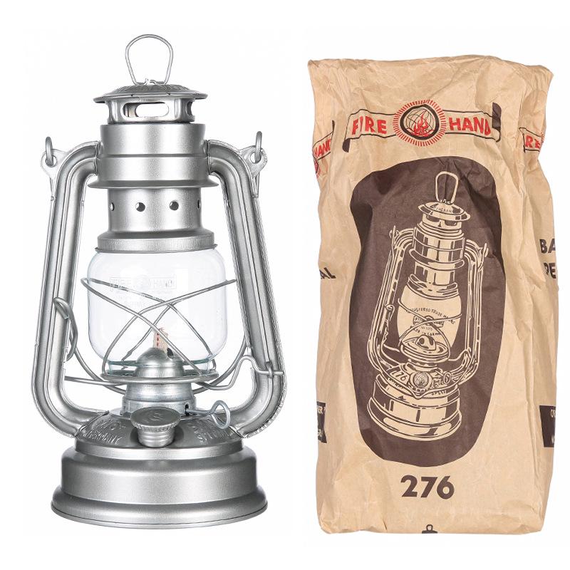 276 Fire Retro Kerosene Lantern - Outdoor Camping Tent Light Atmosphere Lamp
