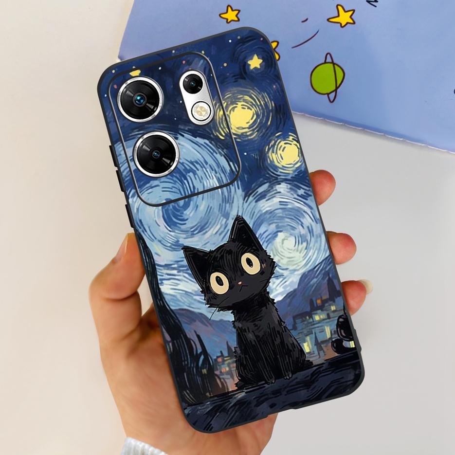 For Infinix Zero 30 4G Case X6731B New Fashion Painted Cover Shockproof Phone Case For Infinix Zero 30 5G X6731 Zero30 Soft Bags