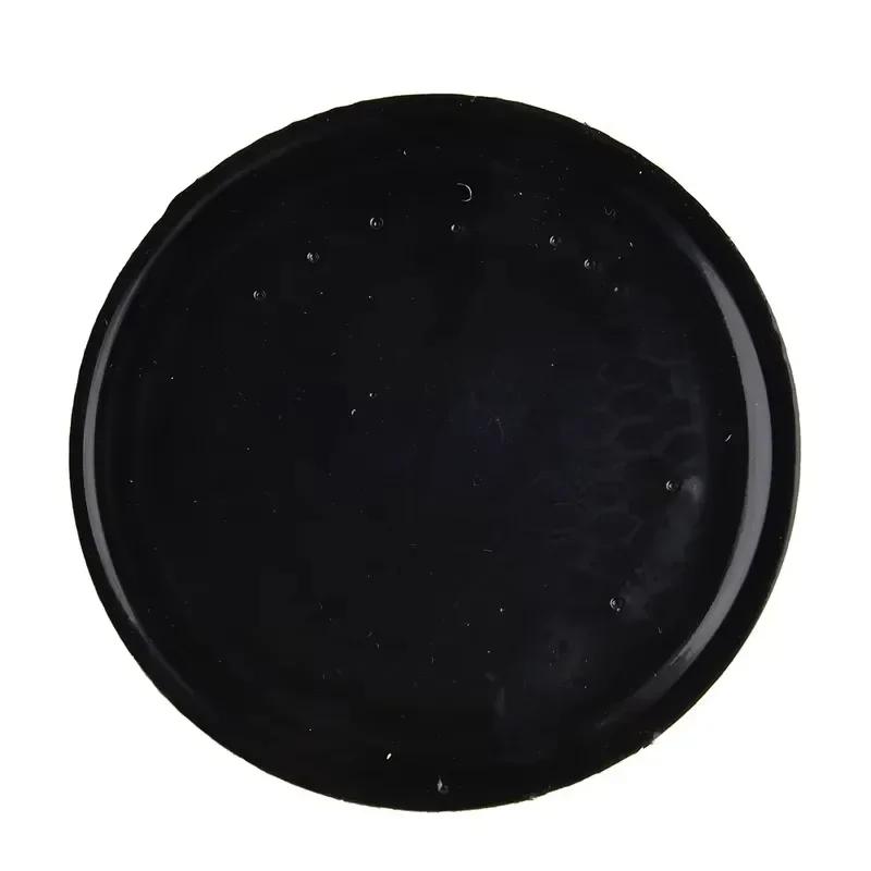 Car Anti Slip Cup Coaster 2pcs Black Interior Accessory Suitable for Most 7cm Diameter Cups - Essential - with Car Decoration