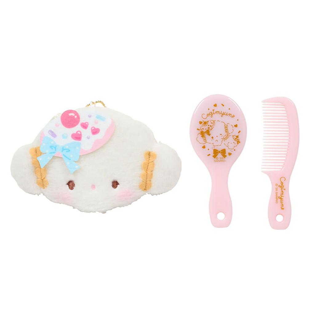 Sanrio Mirror Comb with Case Ages 3 and 200468 & (Sweets Party) Kogimyun, Up,