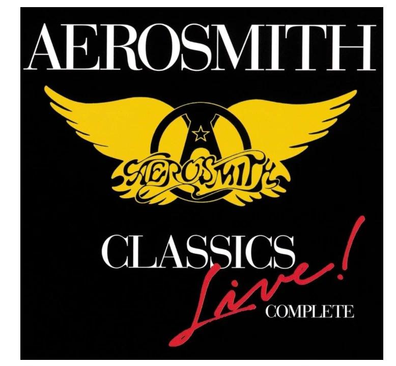 AEROSMITH CLASSICS LIVE COMPLETE SHM CD Japan Limited Edition PRE-ORDER UPC:4988031870167