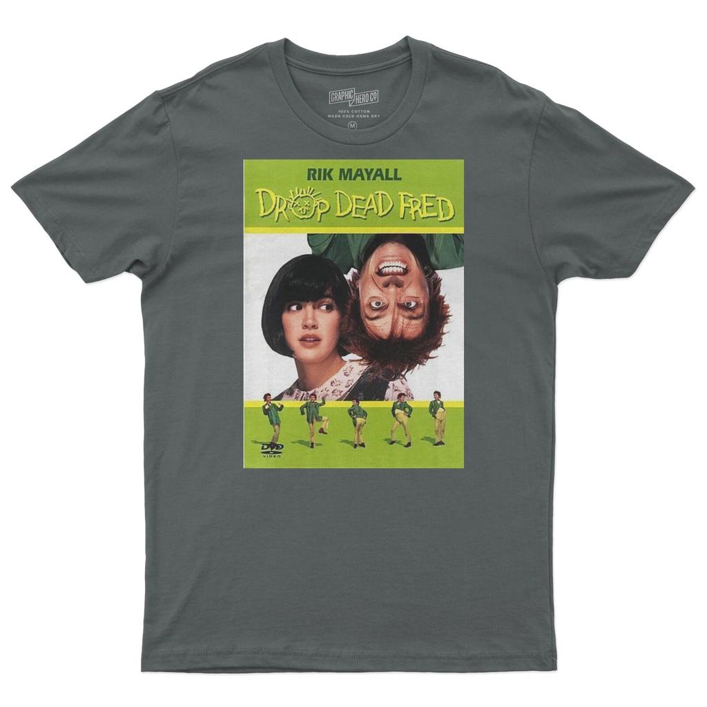 Film Movie Retro Horror Birthday Halloween Funny T Shirt For Drop Dead Fred Fans