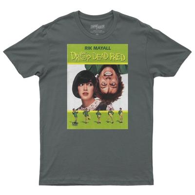 Film Movie Retro Horror Birthday Halloween Funny T Shirt For Drop Dead Fred Fans
