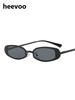 Vintage Round Oval Sunglasses Women Luxury Brand Designer Metal Sun Glasses Men Fashion Eyewear Gafas