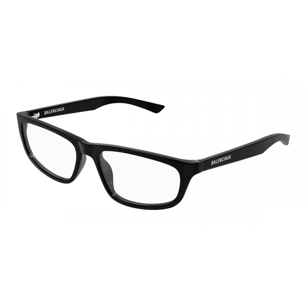 Balenciaga Bb0407o 001 Unisex Eyeglasses