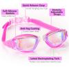 Professional Swimming Goggles Glasses Men Women Waterproof Anti-Fog UV Protection Adjustable Swim Eyewear Pool Diving Glasses