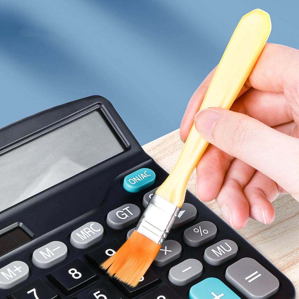 Plastic Cleaning Brushes Set of 10 Dust Removal for Furniture Electronics and Car Interiors