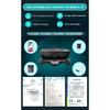 Wireless Charger For BMW X1 F48 F49 X2 F39 2016-2021 15W Fast Car Mobile Charging Phone Holder Usb Center Console Accessories