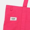 Ke906. Angled Pocket Utility Tote Hot Pink