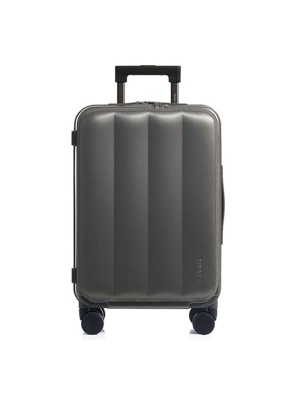 OIWAS 20-inch Front-Opening Hard-Shell Carry-On Luggage