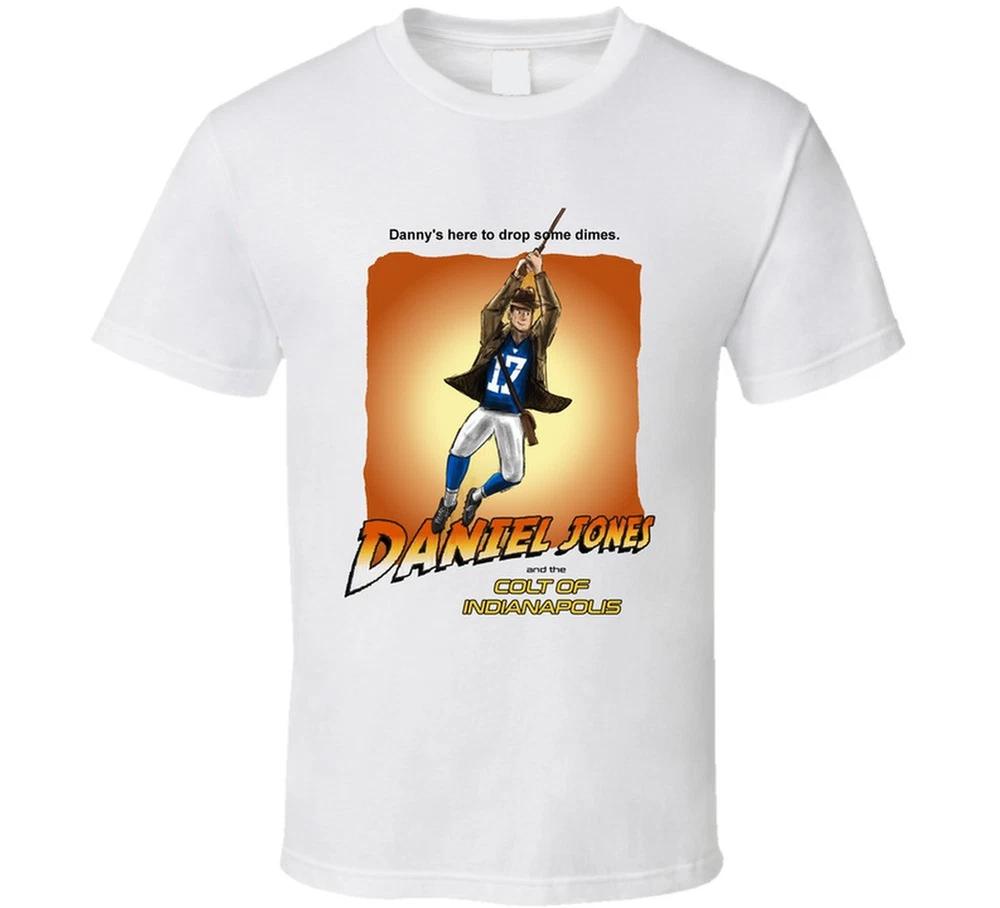 Daniel Jones And The Colt Of Indianapolis Football Fan T Shirt S
