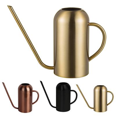 1500ml Long Mouth Stainless Steel Watering Can Pot for Succulent Bonsai Plants