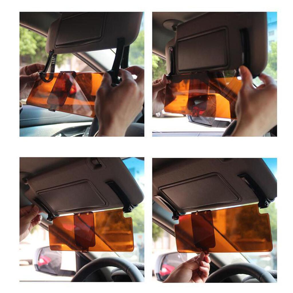 Car Sun Visor Extension Glare Protector for Most Cars Driving