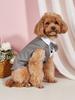 Dog Tank Top Dog Vest Cat Dog Puppy Bowknot Tee Shirts Clothes for Small Dogs Kitten for Wedding