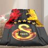 1pc Digital Print Nap Blanket, Galatasaray SK Blanket for Home Use, All Season Warmth, Christmas and Valentine's Day Gift Blanket
