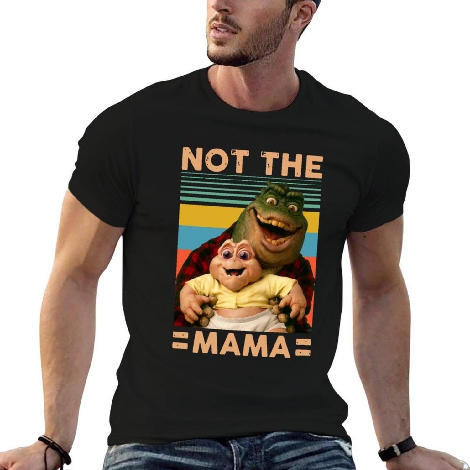

Awesome Baby Sinclair Character Loved By Everyone Beauty Funky Mama Hinkleman Cute Fan T-Shirt T Shirts Designer T-Shirt S