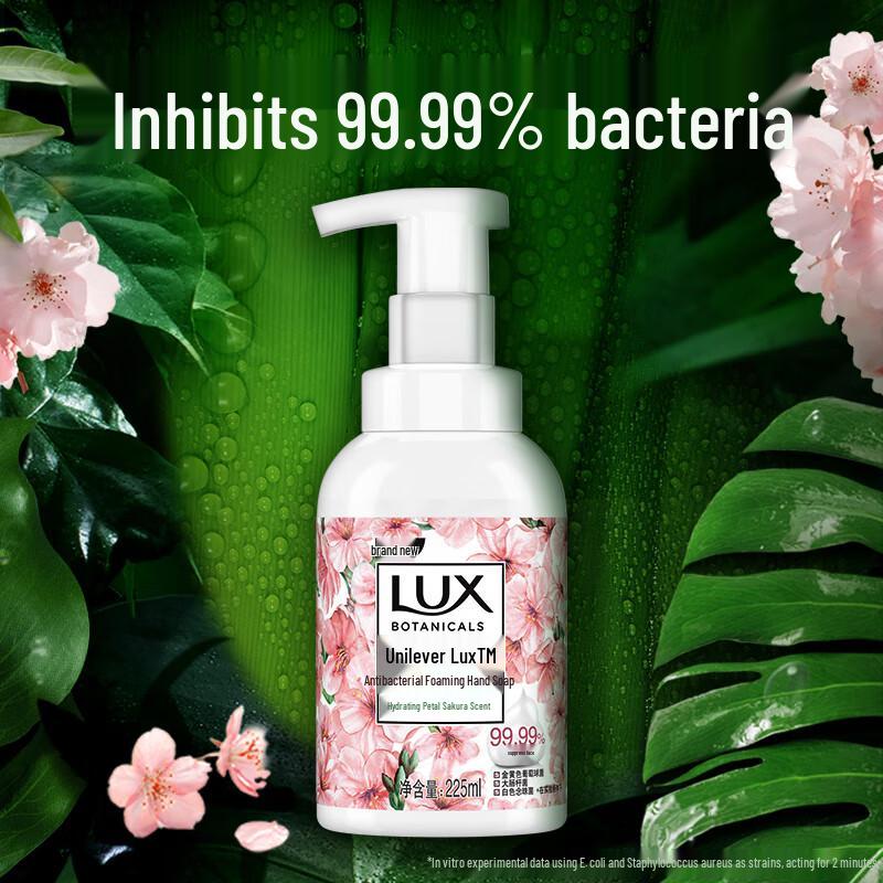 lux Antibakterielle schäumende Handseife