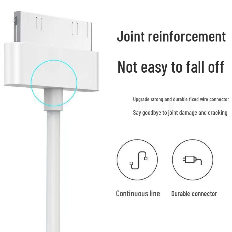 

Совместимый зарядный кабель для Apple iPad 2/3, 4-го поколения и iPad 2/3/4 Data. One Cable + 5W Charger [Bare]
