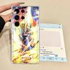 Coque de téléphone intelligente Dragon Ball Goku pour Samsung Galaxy S20 Plus Note 20 Ultra 10 S24 S26 S25 Edge S21 S23 Ultra S22 FE