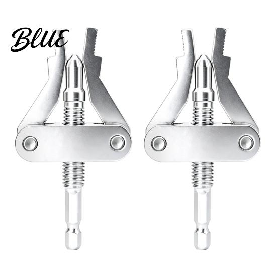 Valve Joint Removal Broken Pipe Extractor Tool for 1/2 3/4 And 1 Inch Pipes Hardened Steel Damaged Stubborn Remover Thread with 1/4 Hex Shank Shower