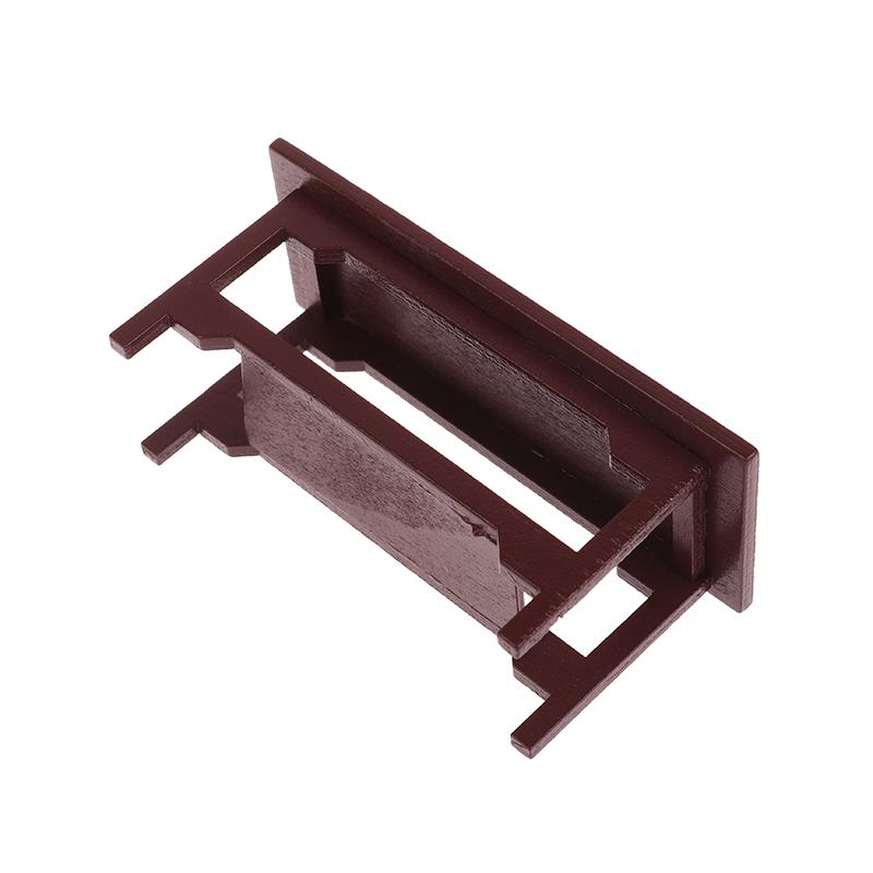 1Pc 1/12 Dollhouse Kitchen Room Furniture Dining Wood Table For Doll House