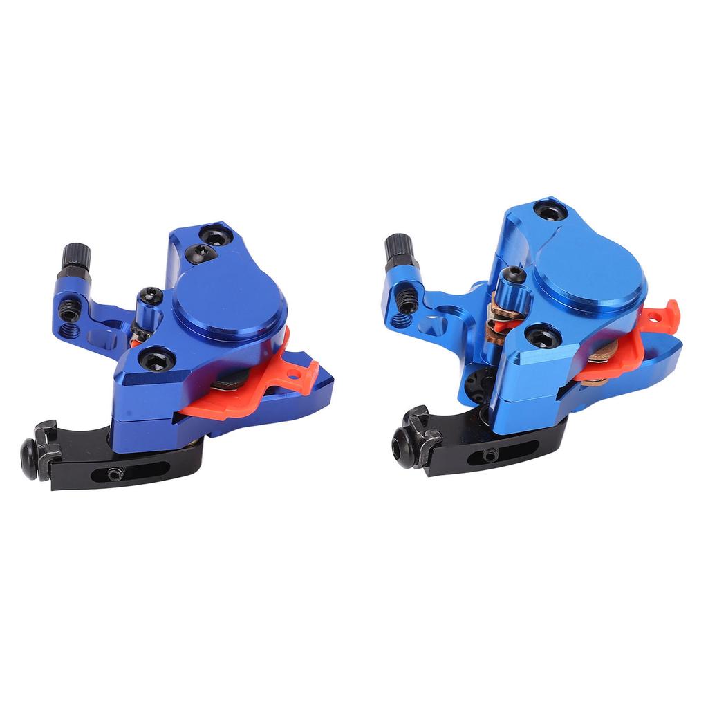 Disc Brake Set Professional Aluminium Alloy Sensitive CNC Machined Bike Disc Brake Rotor Set for Mountain Road Bike