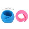 40 pièces Attache-bobines en silicone Bobines colorées Clips Économiseurs de bobines de fil Empêchent le déroulement