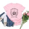 Vintage Stars Hallow T-Shirt Lukes Diner T Shirt Casual Short Sleeve Women Tshirts Tv Show Inspired Tee Streetwear Women Tops