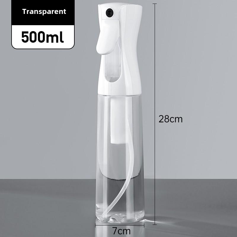 Continuous High-Pressure Ultra-Fine Mist Alcohol Spray Bottle