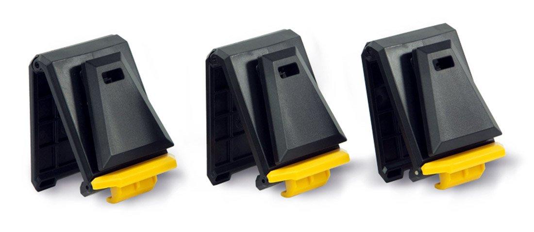 

ToughBuilt Cliptech Hubs, 3-Pack [parallel import goods]