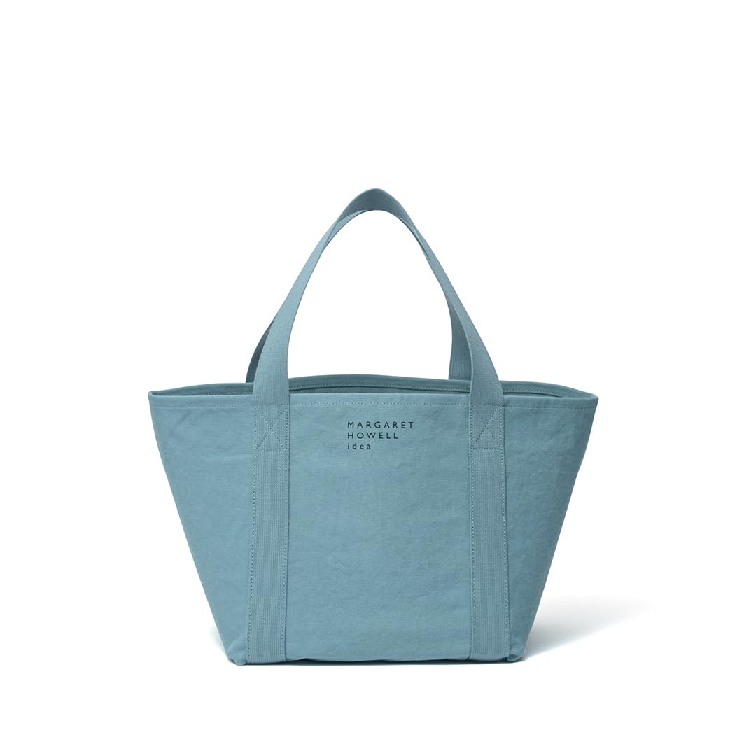 

Howell Tote Canvas Rough Tote Square Tote MHLH5BH1 Blue Ladies [Margaret Idea] [Kew Garden] синий
