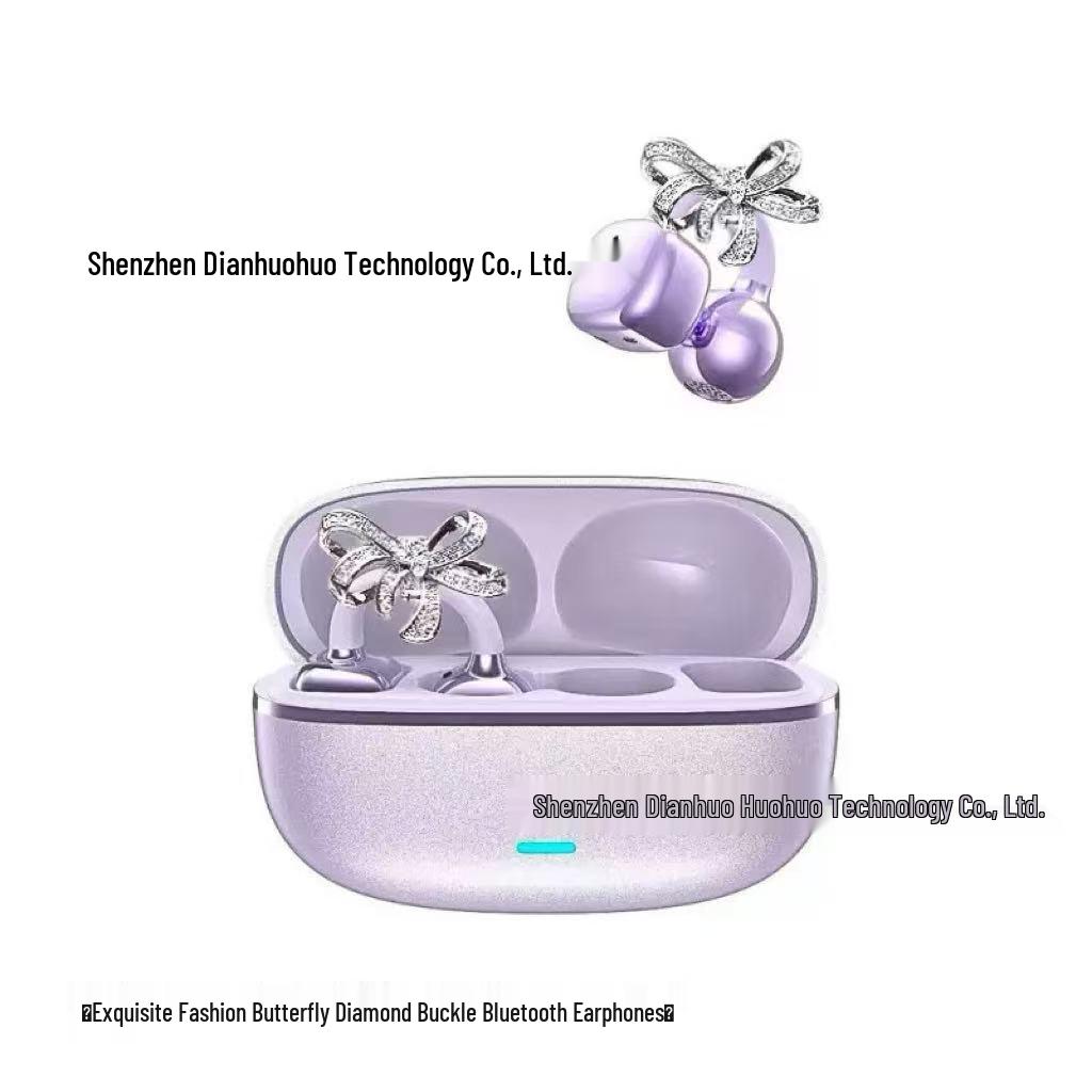 G17 Smart Bluetooth Translation Earbuds with Ear Clip - Sports Model, In Stock