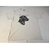 Vintage Single Stitch Black Lab 90s AIr Waves T Shirt Dog Breed USA Large Unisex T-Shirt