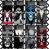 Devil Satan Dark Phone Case For Samsung Z Flip 7 6 5 4 3 Galaxy ZFLIP7 ZFlip6 5G Flip5 Flip4 Flip3 5g Black Hard Cover