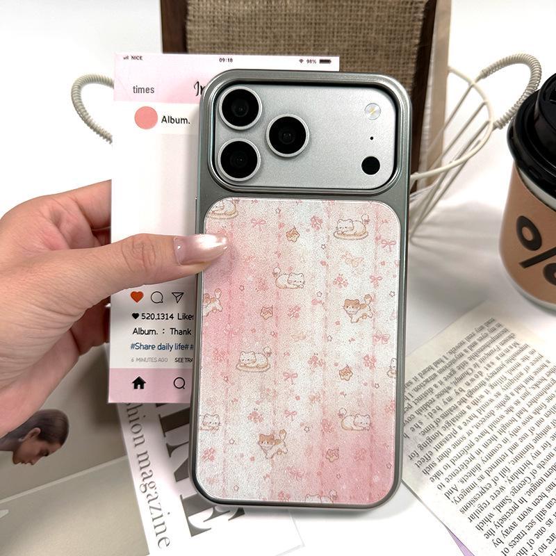 

2026 Pink Gradient Cat Case for iPhone 17 Pro Max - Creative and Soft iPhone 17 Pro Max