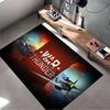 War Thunder Themed Battle Scene Rug Non-slip Rug Suitable for Living Room and Bedroom Sofas.
