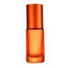 5/10ml Glass Roller Bottle For Essential Oils Aromatherapies Refillable Portable Roll On Container Practical Leakproof Design