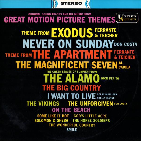 

LP Record VARIOUS Original Sound Tracks And Hit Music UALS8010 United Artists 1960 Australia Soundtracks Musicals Used